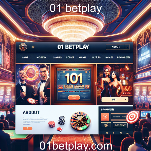 Explorando a Categoria 'Sobre' no 01 Betplay: Tudo o Que Você Precisa Saber
