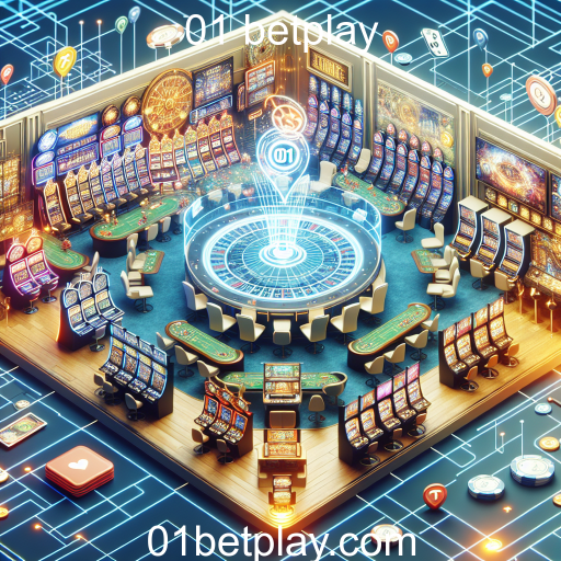 Explorando a Categoria de Cassino no 01 Betplay