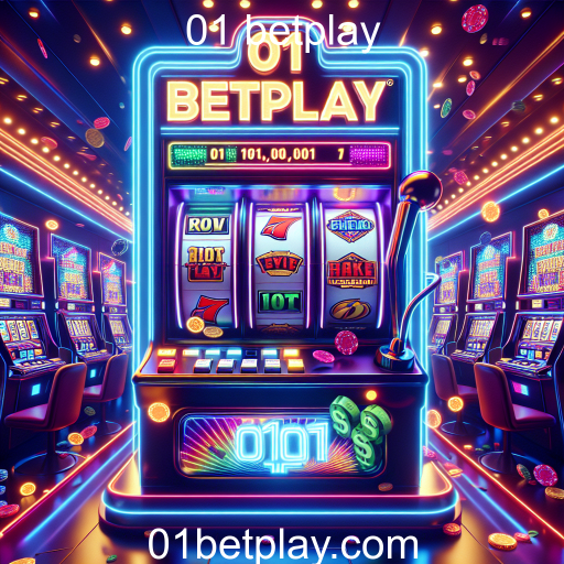Descubra a Emoção dos Jogos de Jackpot na 01 Betplay